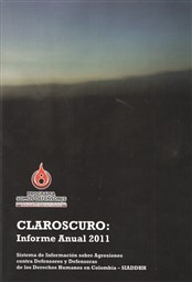 INFORME ANUAL 2011 | CLAROSCURO