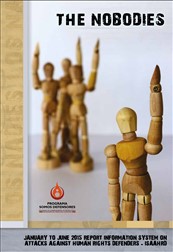 SEMI-ANNUAL REPORT | JANUARY – JUNE 2015 | THE NOBODIES