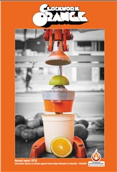ANNUAL REPORT 2018 | CLOCKWORK ORANGE