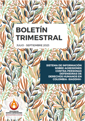 BOLETÍN TRIMESTRAL JULIO – SEPTIEMBRE 2023