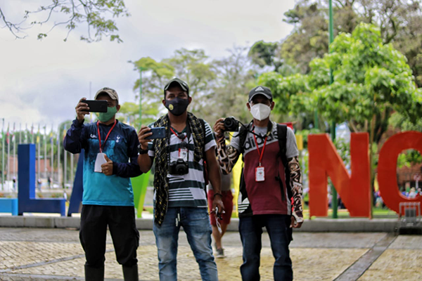 Las voces del Guayabero
