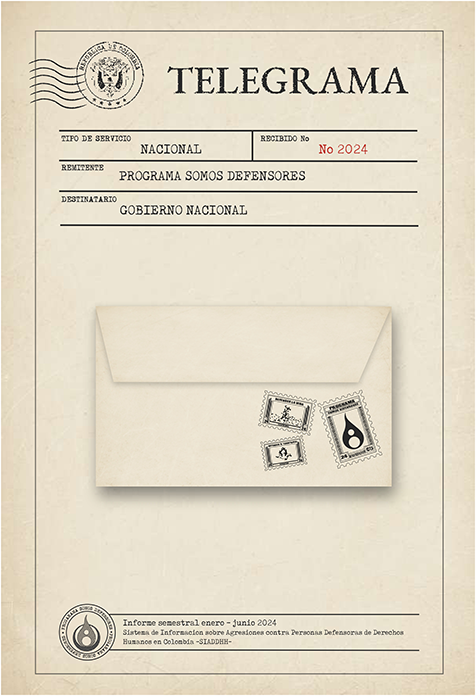 INFORME SEMESTRAL ENERO-JUNIO 2024 | Telegrama