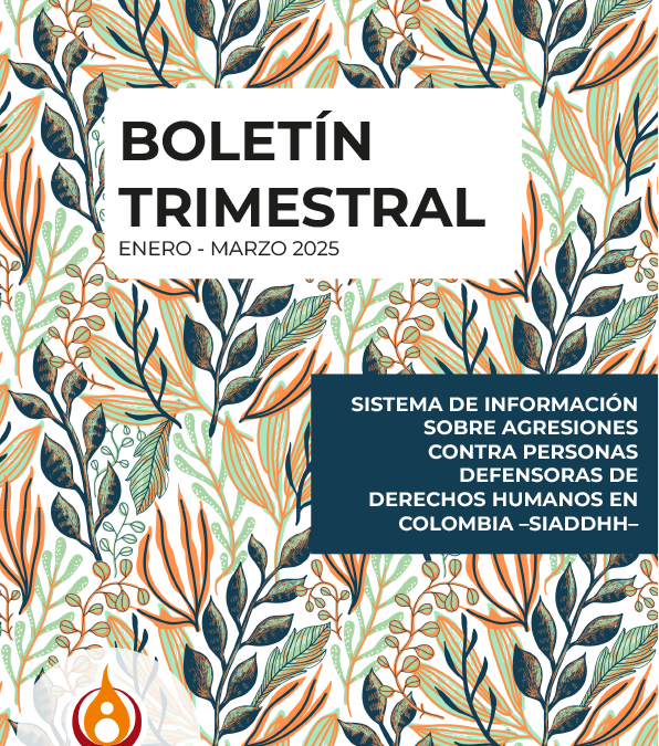 BOLETÍN TRIMESTRAL ENERO – MARZO 2025