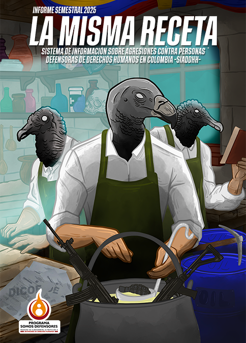 INFORME SEMESTRAL ENERO-JUNIO 2025 | LA MISMA RECETA